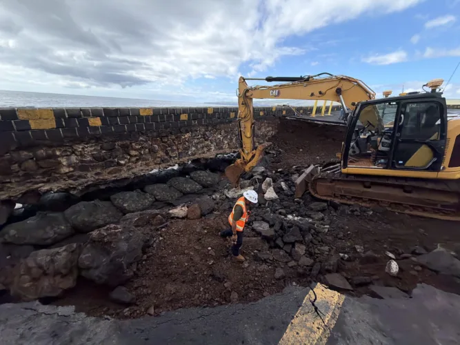 State expects Kaumalapau Harbor to be ready for operations Sunday